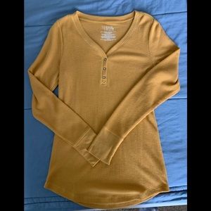 Time and Tru v-neck long sleeve